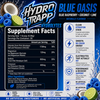 Blue Oasis - Electrolyte Hydration Mix
