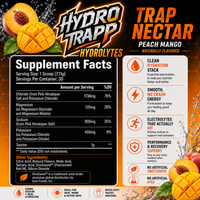 Trap Nectar - Electrolyte Hydration Mix