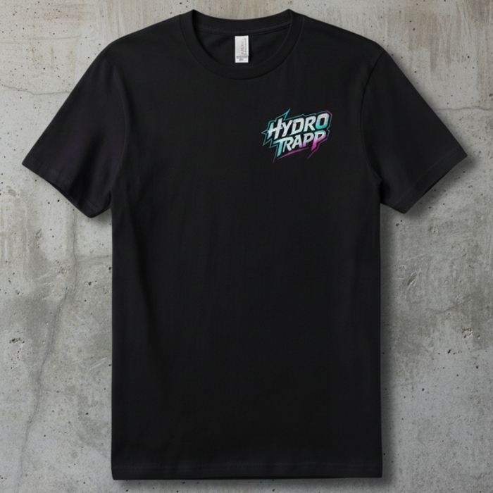 Black Trap Tee Front