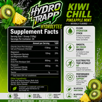 Kiwi Chill - Electrolyte Hydration Mix